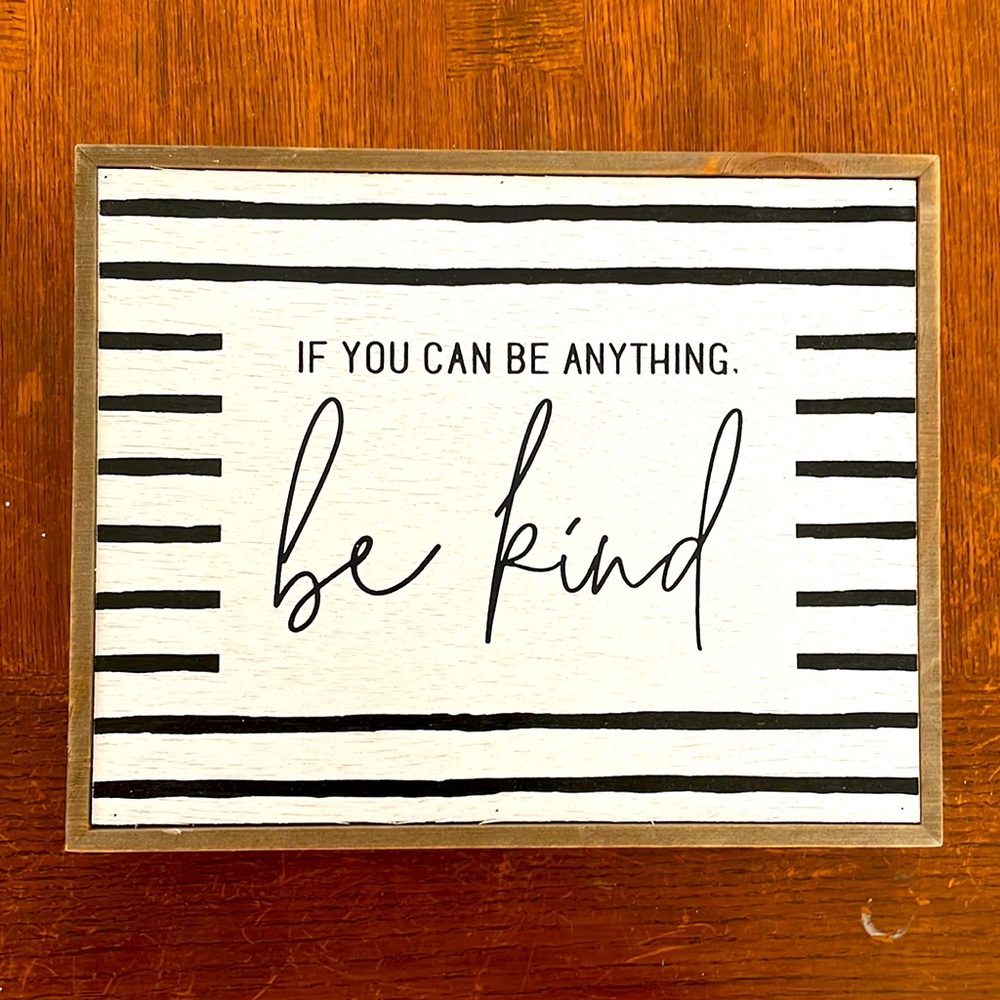 3/$30 Wooden Striped Wall Decor